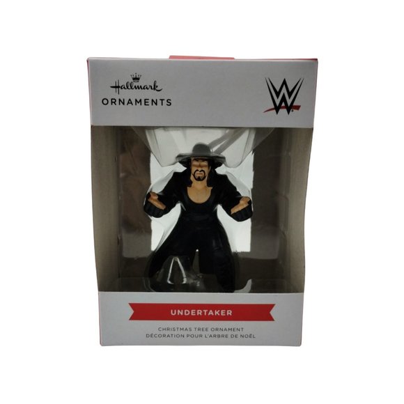 Hallmark Ornaments WWE Undertaker Christmas Tree Ornament (New) Wrestling - Picture 3 of 9